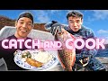 BEST WAY TO COOK FISH!! Spearfishing Catch And Cook!