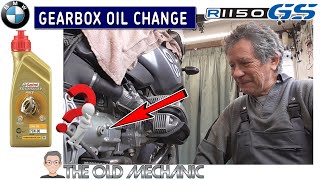 BMW R1150GS GEARBOX OIL CHANGE.. IS THAT SIMPLE..?