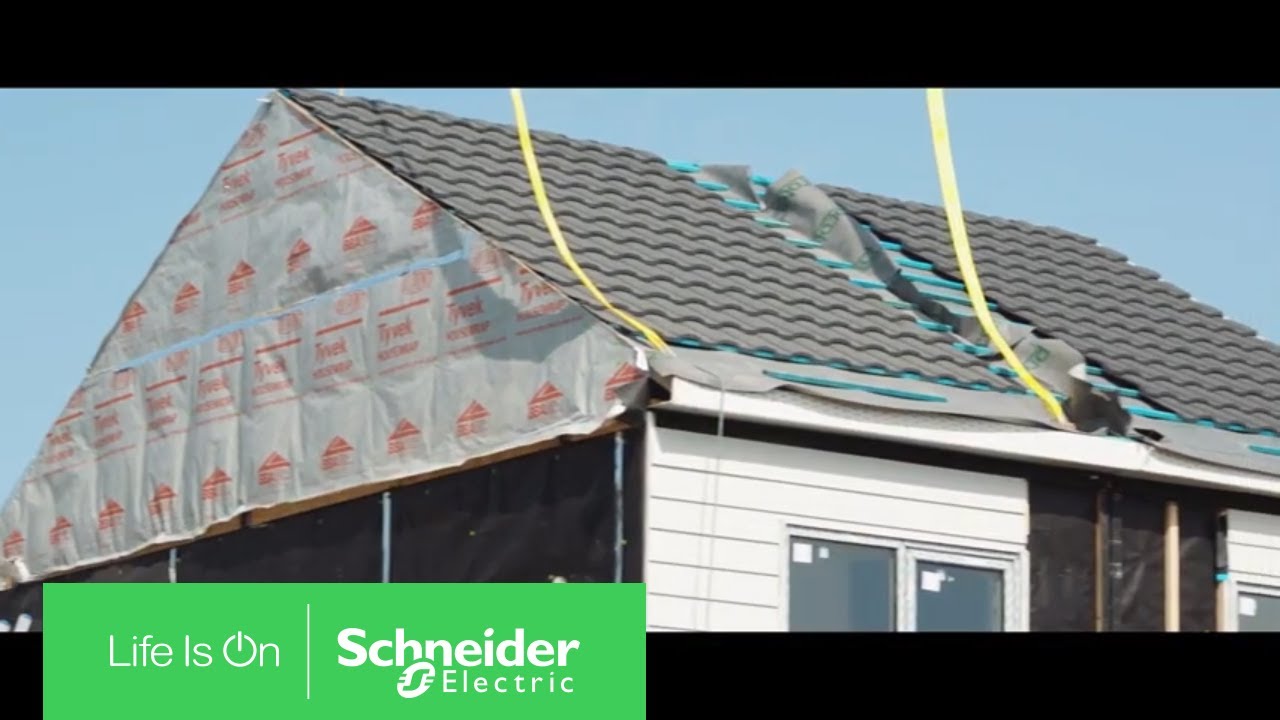 square diamond earrings Modular Housing | Schneider Electric Supporting Totally Modular