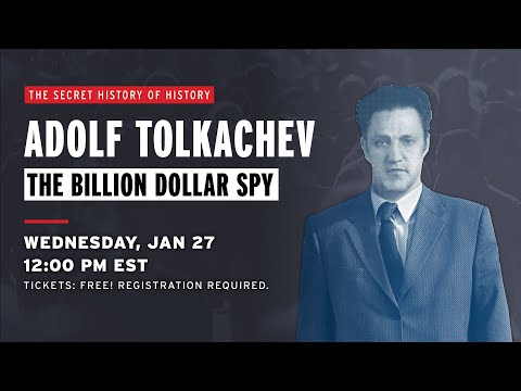 Video: Til Minde Om Viktor Tolkachev. Tabletter Af Psykoanalyse