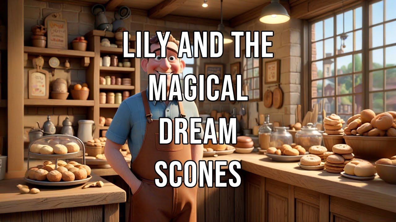 Lily and the Magical Dream Scones | 