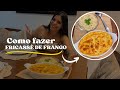 COMO FAZER FRICASSÊ DE FRANGO CREMOSO FÁCIL E RÁPIDO DE FAZER - Zany Santos