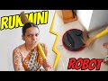 Kaamwali Bai VS Robot Vacuum Cleaner