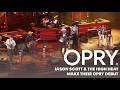 Behind the Scenes with Jason Scott and The High Heat For Their Grand Ole Opry Debut