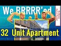 Buying Apartment Buildings Using the BRRRR Strategy | Real Estate Investing