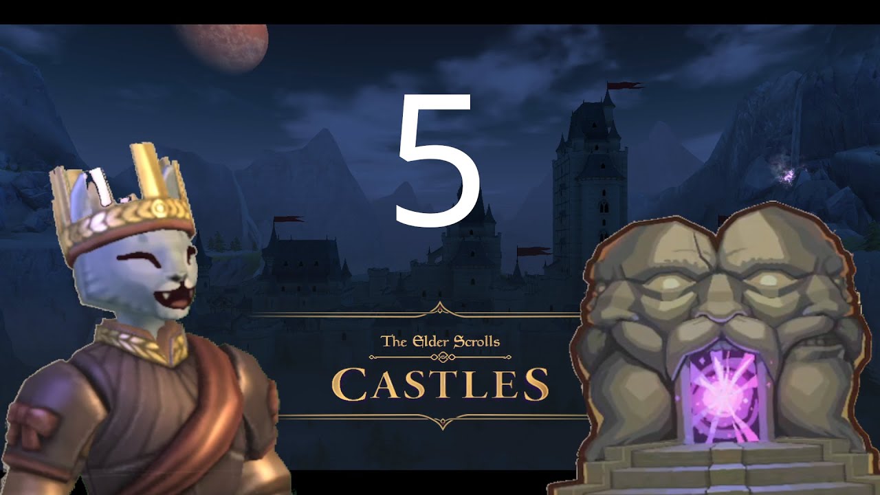 Let's Play The Elder Scrolls Castles Year 5: Arcane Hourglass - YouTube