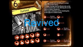 Totally Accurate Furioso Revived. [Library of Ruina / LoR] (Contain Spoiler)