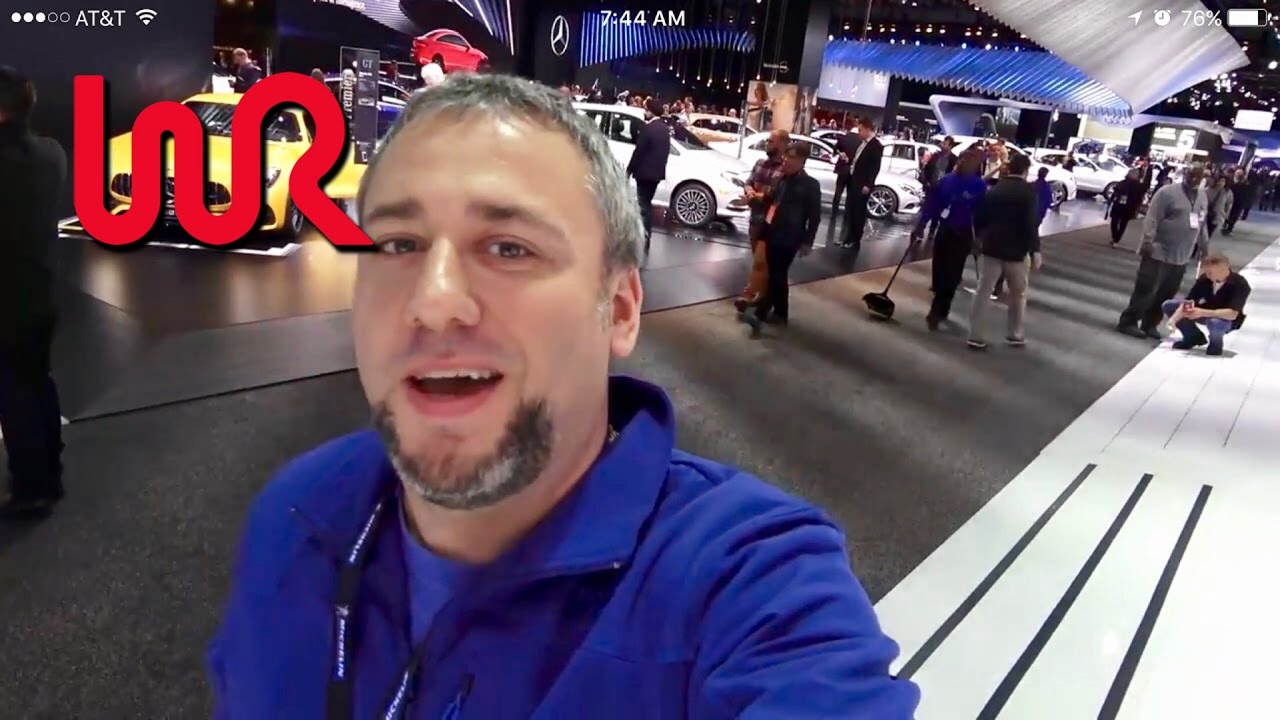 2017 North American International Auto Show - WR TV VLOG
