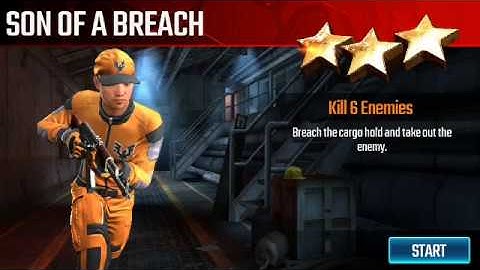 Sniper Strike Special Ops Zone 1 North Sea Mission Shot Gun 3