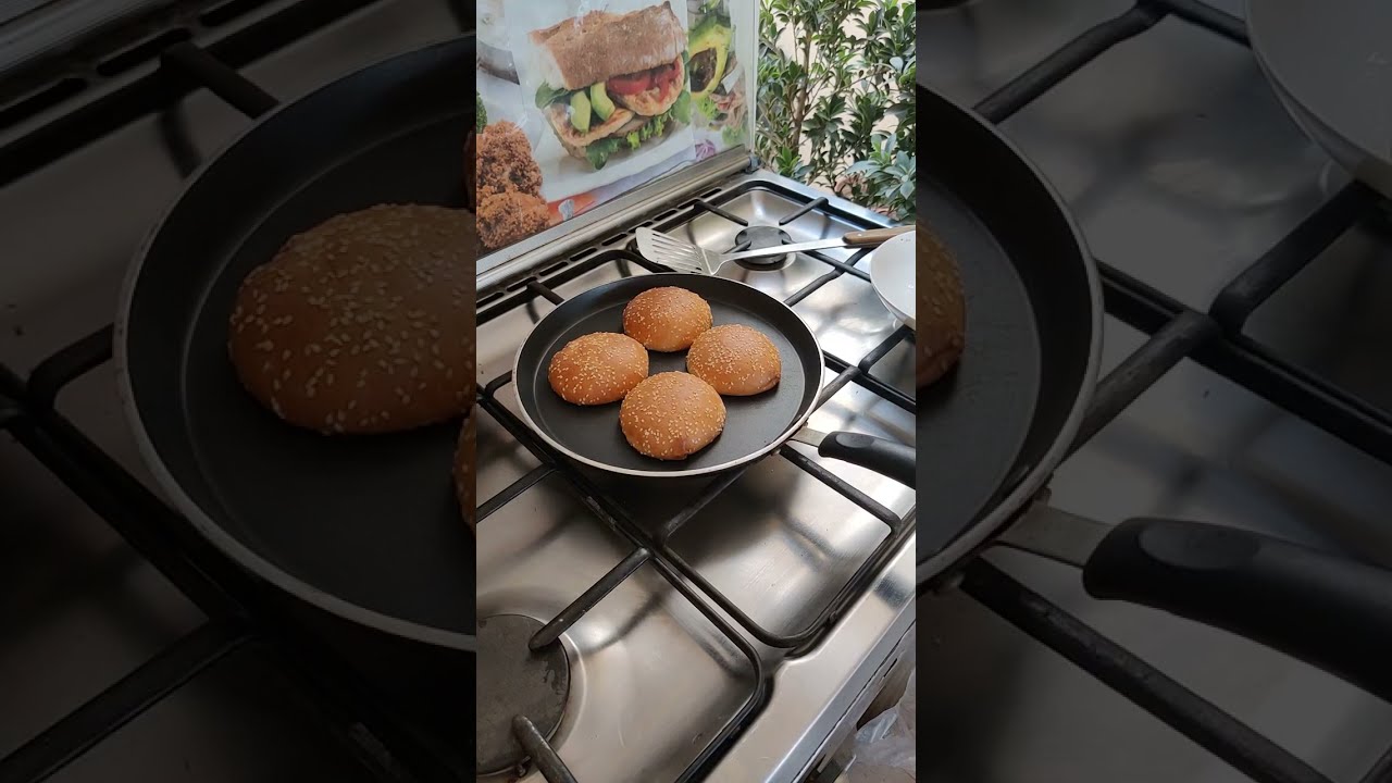 Quick & Easy Chicken Burger Recipe@Cooking with Asifa