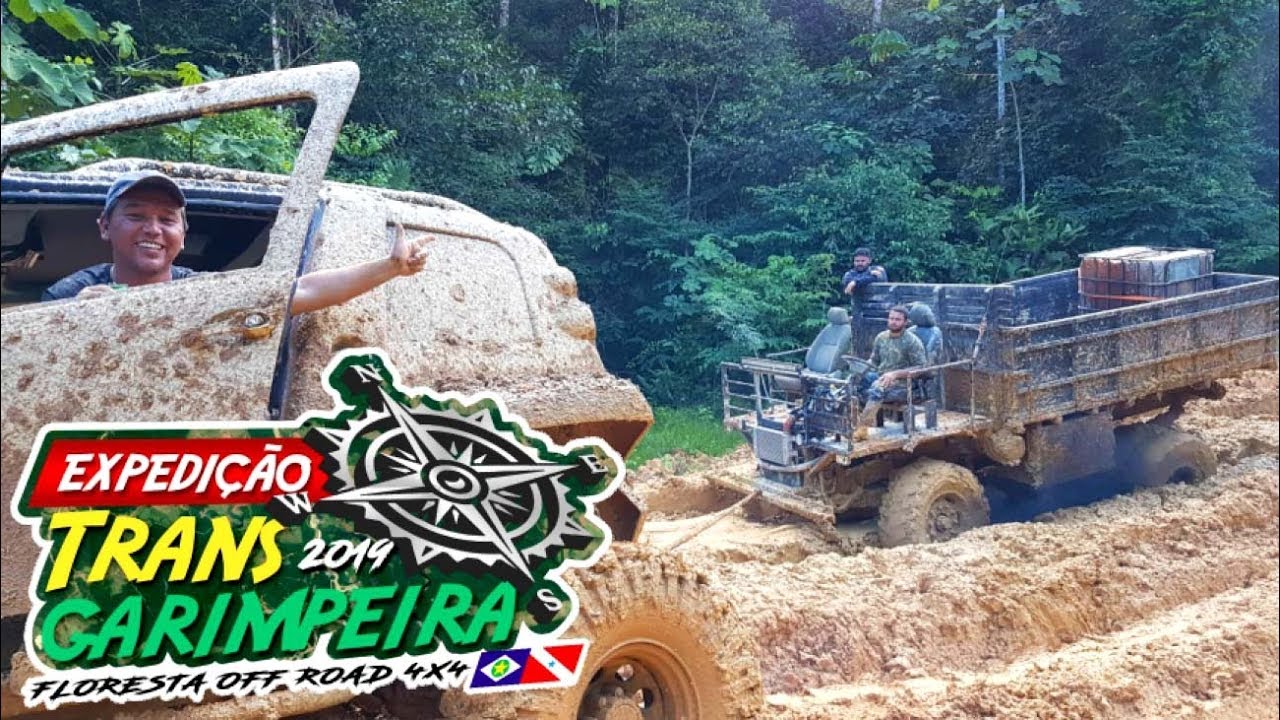4x4 TransGarimpeira pior estrada do Brasil - Equipe Floresta Off Road 4x4