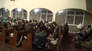 Video thumbnail of "Grupul Speranta - O creste-mi iubirea in inima mea : Biserica Golgota Portland Oregon"