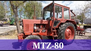 MTZ-80-as .ELADÓ /MTZ Agro Vlog./ 2023.