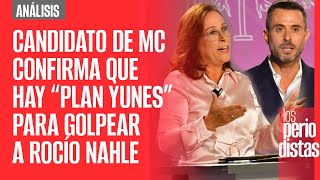 #Análisis ¬ Candidato de MC confirma que hay “plan Yunes” para golpear a Rocío Nahle