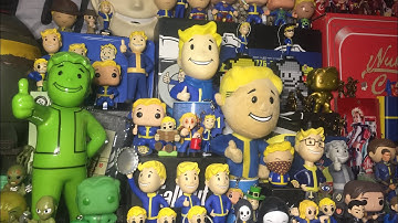 My Massive Fallout & Pop Vinyl Collection