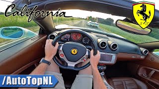 FERRARI California *TUBI EXHAUST* with 458 SPIDER Test Drive by AutoTopNL