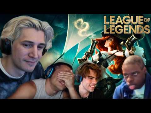 xQc The BEST LoL 5S Ranked Team OF ALL TIME ft. Tyler, Dantes, Kadeem, & Tobias
