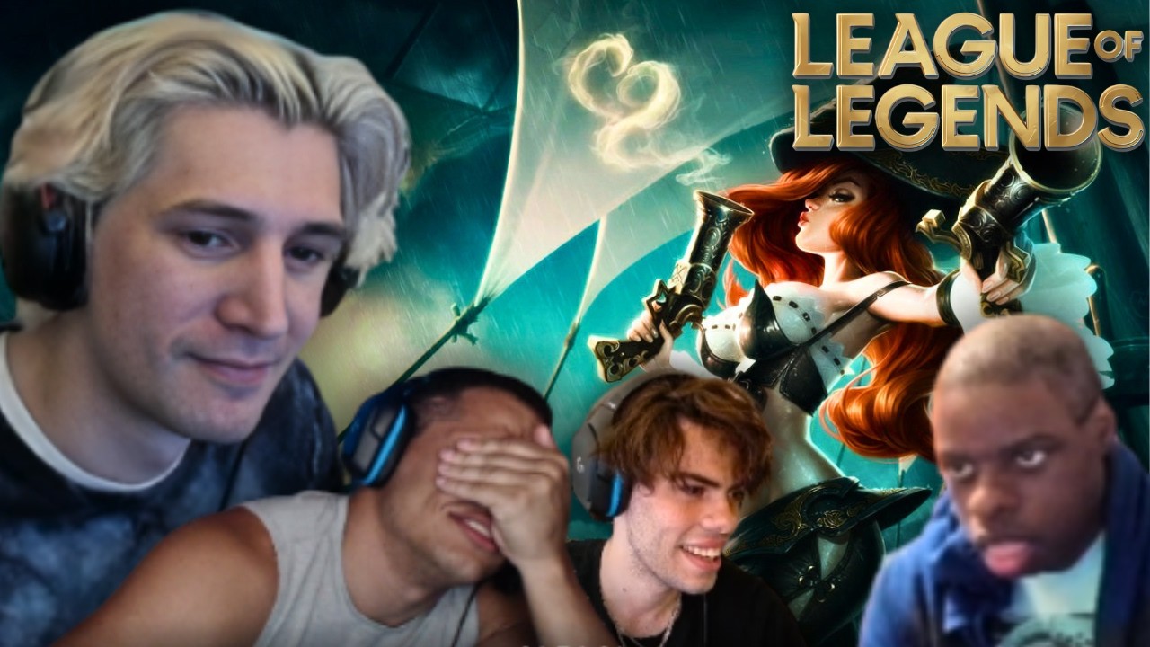 xQc The BEST LoL 5S Ranked Team OF ALL TIME ft. Tyler, Dantes, Kadeem, & Tobias
