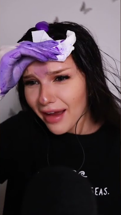 ASMR FAILS 🧖🏻‍♀️💄😂✨#asmrfail#asmrchallenge#asmrhaircolour#funnyasmr#dye