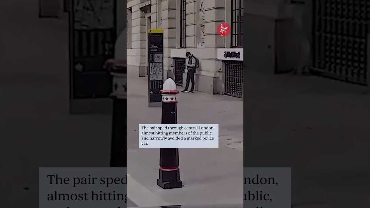 Moment E Bike Mugger Caught By London Police After Stealing Phones From 24 People In Crime Spree