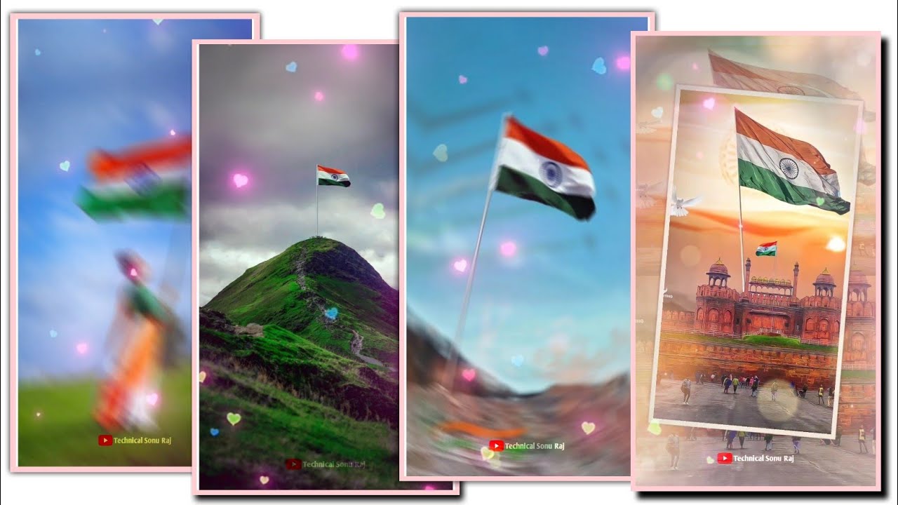 Independence day video editing kinemaster || 15 august special video editing kinemaster