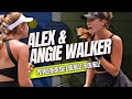 Pickleball rising sisters alex and angie walker