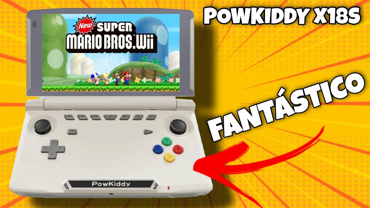 POWKIDDY X18S É FANTASTICO - UNBOXING E REVIEW DE PRIMEIRAS