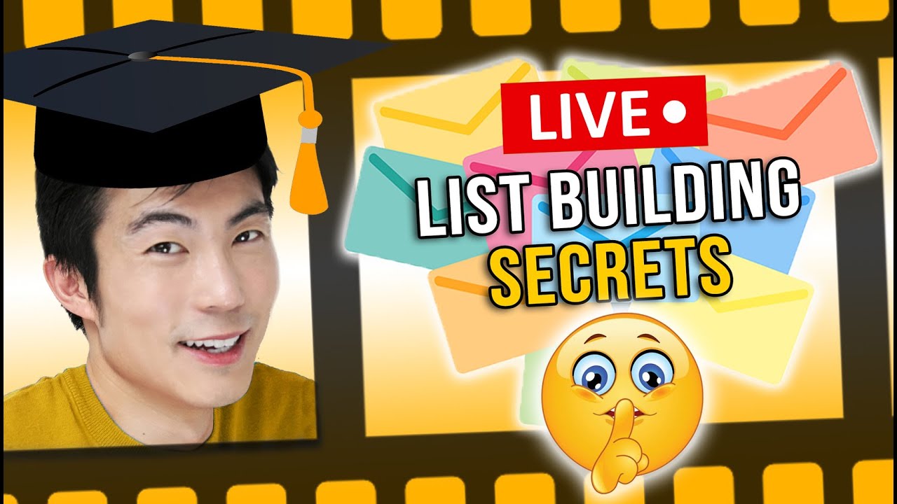 LIVE List Building Workshop  - 3 Day Challenge to 3X your Sales