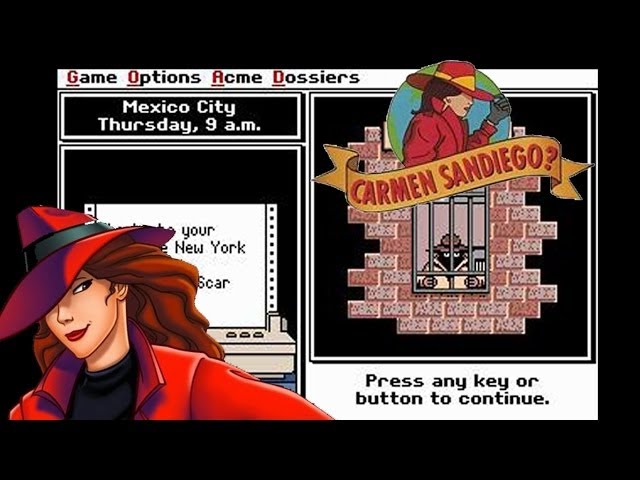 Carmen Sandiego' Returns with First-Ever iOS App