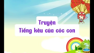 Nhạc nền kể chuyện: Tiếng kêu của cóc con - nhà trẻ 24-36t | Cô Huyền mầm non  #tiengkeucuacoccon
