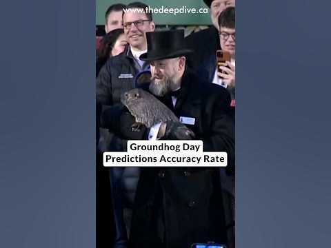 Groundhog Day Predictions Accuracy Rate #groundhogsday #news #usa #