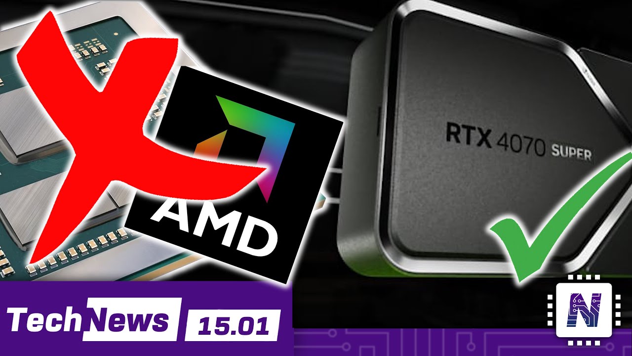 AMD ENTTÄUSCHT mit Ryzen 8000 / RTX 4070 Super ÜBERRASCHT! 