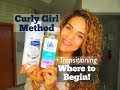 Curly Girl Method: How to begin - affordable product recommendations