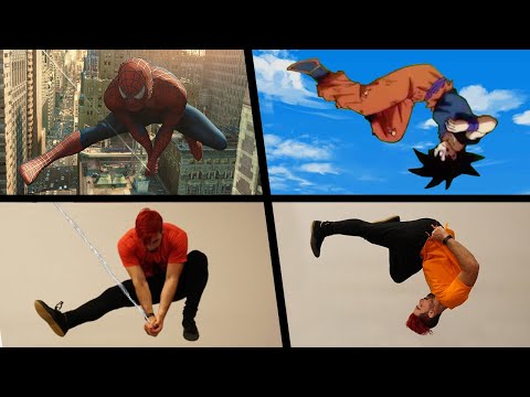 Top Stunts 2019 In Real Life (Spiderman, Endgame, Dragon Ball, Naruto)