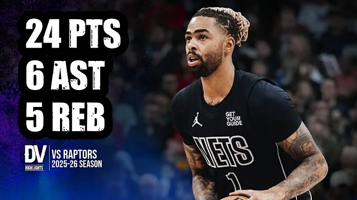 D'Angelo Russell vs Raptors 24 pts 6 ast 5 reb | Oct 26, 2025 | Regular Season