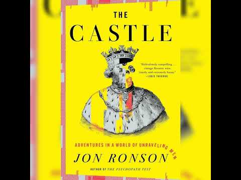 Jon Ronson on 'Unraveling' Men