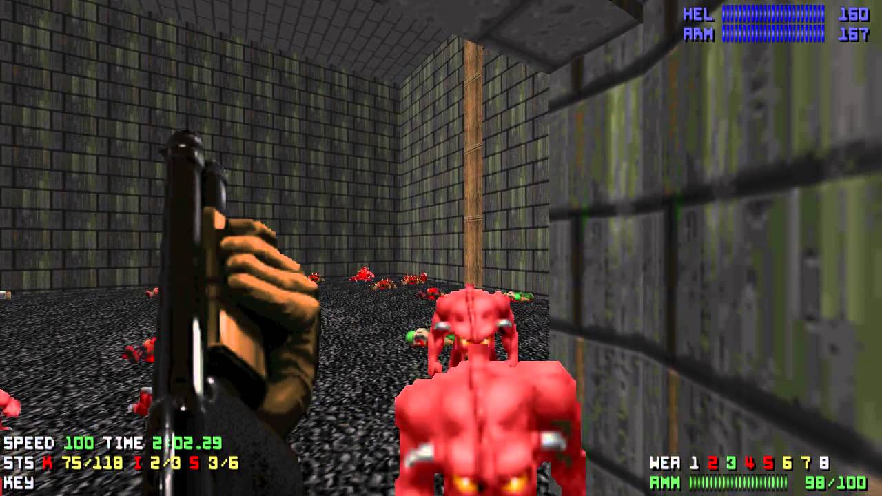 [Doom] TUNNEL11.WAD - E1M1 UV Maxdemo