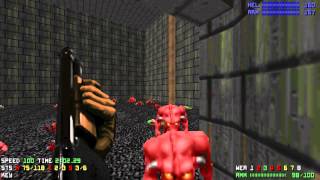 [Doom] TUNNEL11.WAD - E1M1 UV Maxdemo
