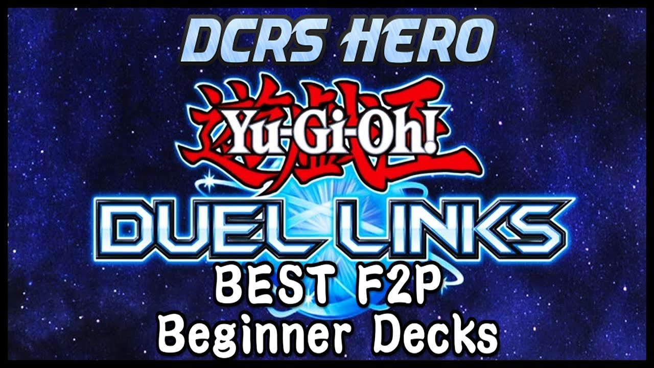 [DUEL LINKS] BEST Free to Play (F2P) Decks - Post January 2021