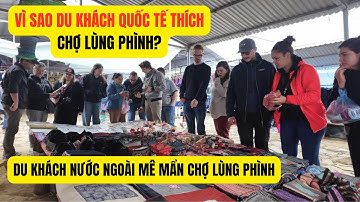 Chợ Phiên Lùng Phình Bắc Hà - Điểm Đến Hấp Dẫn Du Khách Quốc Tế | Đặc Sản & Ẩm Thực Vùng Cao