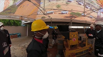 Hydraform Machine Operations and block making - Part 21