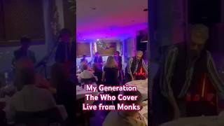 My Generation - Live at Monks #rocknroll #band #thewho #mods #guitar