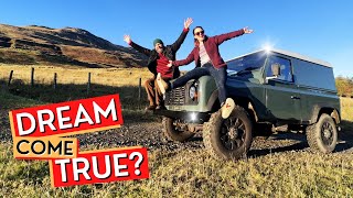 Will Our DREAM CAR Be Everything We Hoped For Living On The Isle Of Skye, Scottish Highlands Ep43