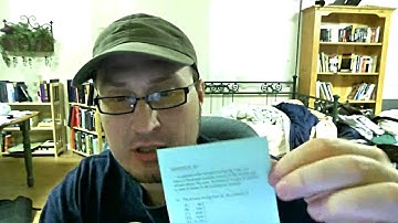 Problem 41, 1992 Physics GRE Practice Exam Solution Narrated by Kung Fu Physics