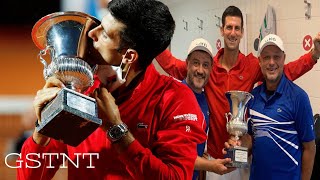 Novak Djokovic Makes History over Nadal! Simona Halep Dominates | Rome 2020