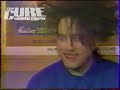The Cure - 11.11.1987 FRENCH TV, TF1 Journal : interview and live clips