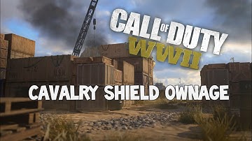 Cavalry Shield Ownage on Shipment 1944 | Cod WW2 w/ Warfighter v7