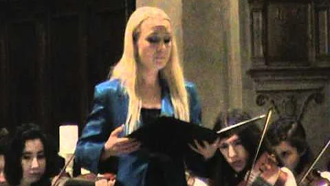 O Holy Night - Cantique De Noel - Katarina Perger