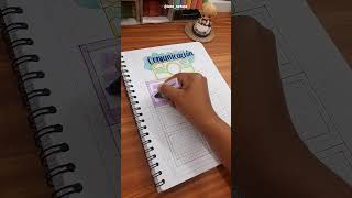 CUADRO COMPARATIVO 📖💗#tareasescolares #tareasbonitas #shortvideo #shorts #tips #viralshorts