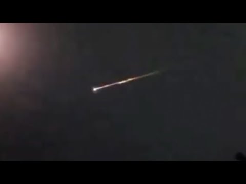 Fireball over Michigan likely dead Russian satellite reentry